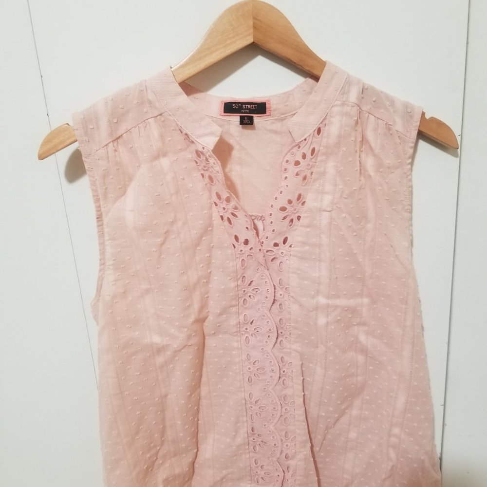 Pink Blouse - Picture 5 of 5